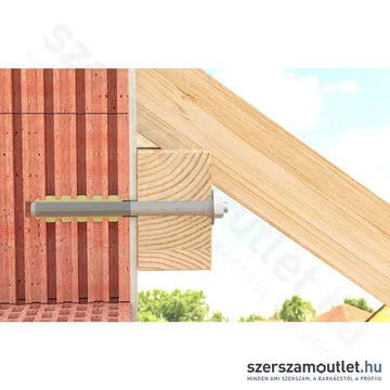FISCHER FIS H K Műanyag szitahüvely 16x85mm [10db] (41902)
