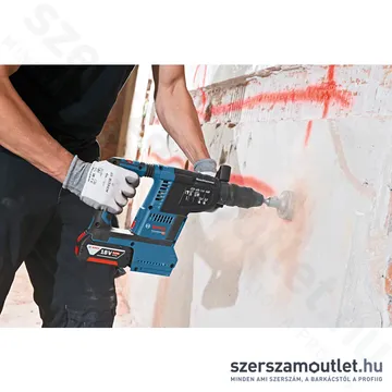 BOSCH GBH 18V-26 Akkus fúró-vésőkalapács szénkefementes (18V) (Akku és töltő nélkül!)