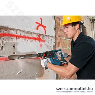 BOSCH GBH 18V-26 Akkus fúró-vésőkalapács szénkefementes (18V) (Akku és töltő nélkül!)