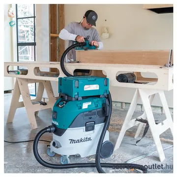 MAKITA VC4210L Automata ipari száraz-nedves porszívó L porosztály (1200W/42l)