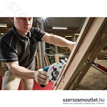 BOSCH GKS 12V-26 Akkus körfűrész (12V/85mm) (Akku és töltő nélkül) (06016A1001)