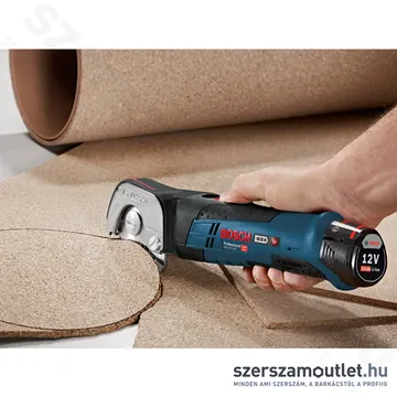 BOSCH GUS 12V-300 Akkus univerzális olló (12V) (Akku és töltő nélkül) (06019B2901)