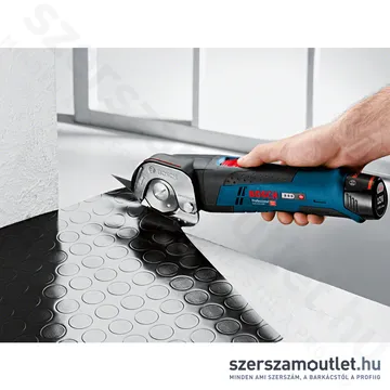 BOSCH GUS 12V-300 Akkus univerzális olló (12V) (Akku és töltő nélkül) (06019B2901)