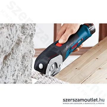 BOSCH GUS 12V-300 Akkus univerzális olló (12V) (Akku és töltő nélkül) (06019B2901)