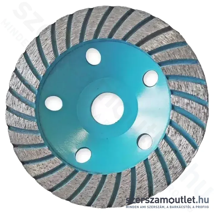 DEDRA TURBO Gyémánt csiszolótárcsa 125x22,2mm