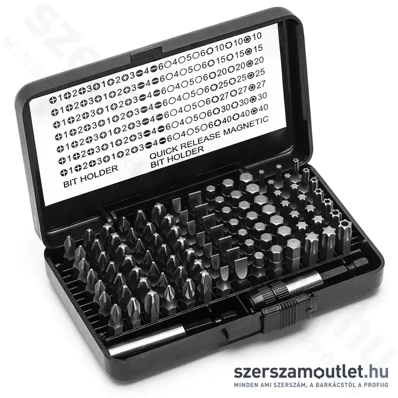 HIKOKI Bitkészlet 100 részes