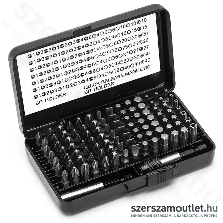 HIKOKI Bitkészlet 100 részes