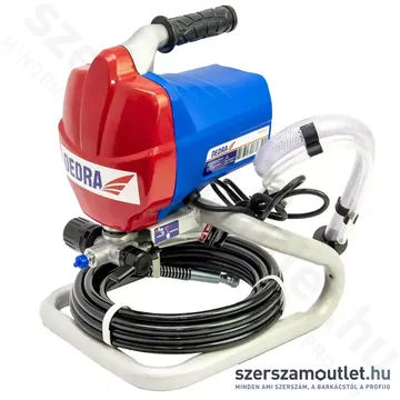 DEDRA Hidrodinamikus festő aggregátor - légmentes 205bar 650W