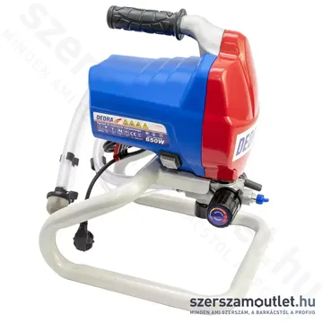 DEDRA Hidrodinamikus festő aggregátor - légmentes 205bar 650W
