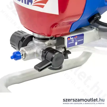 DEDRA Hidrodinamikus festő aggregátor - légmentes 205bar 650W