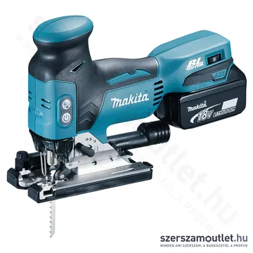 MAKITA DJV181RTJ Akkus szénkefementes szúrófűrész MAKPAC kofferben (2x18V/5,0Ah)