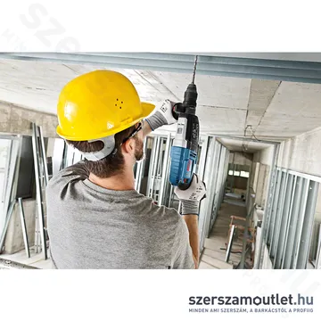 BOSCH GBH 2-28 F Fúró-vésőkalapács cseretokmánnyal L-CASE kofferben (880W/3,2J) (0611267600)