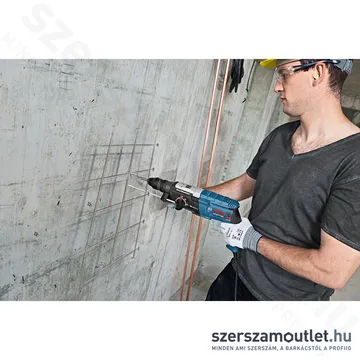 BOSCH GBH 2-28 F Fúró-vésőkalapács cseretokmánnyal L-CASE kofferben (880W/3,2J) (0611267600)