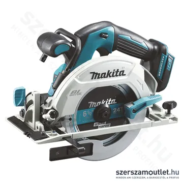 MAKITA DHS680Z Akkus szénkefementes körfűrész (18V/165mm) (Akku és töltő nélkül!)