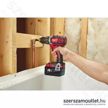 MILWAUKEE M18 BDD-0 Akkus fúró-csavarbehajtó (18V) (Akku és töltő nélkül!)
