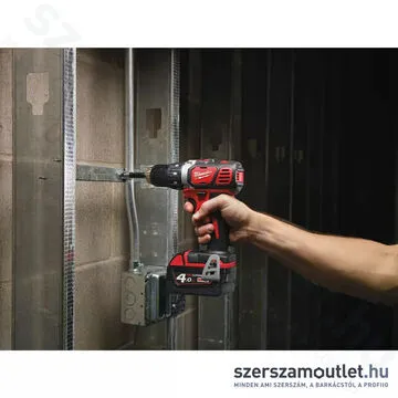 MILWAUKEE M18 BDD-0 Akkus fúró-csavarbehajtó (18V) (Akku és töltő nélkül!)