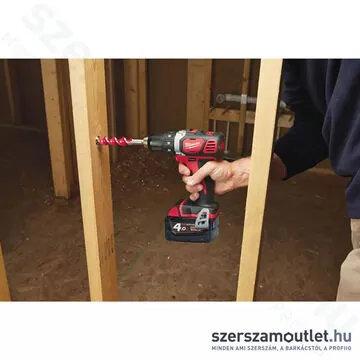 MILWAUKEE M18 BDD-0 Akkus fúró-csavarbehajtó (18V) (Akku és töltő nélkül!)