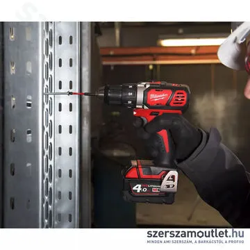 MILWAUKEE M18 BDD-0 Akkus fúró-csavarbehajtó (18V) (Akku és töltő nélkül!)