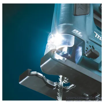 MAKITA JV103DZ Akkus szénkefementes szúrófűrész (10,8V) (Akku és töltő nélkül!)