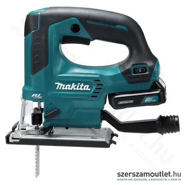 MAKITA JV103DZ Akkus szénkefementes szúrófűrész (10,8V) (Akku és töltő nélkül!)