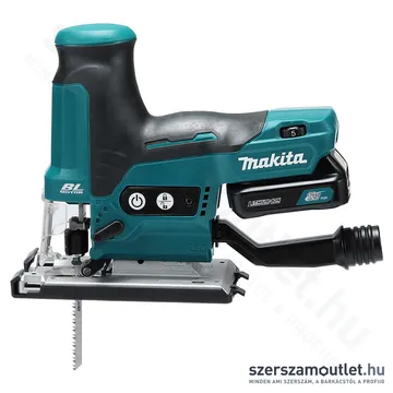 MAKITA JV102DZ Akkus szénkefementes szúrófűrész (10,8V) (Akku és töltő nélkül!)