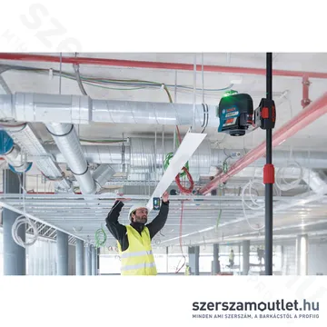 BOSCH GLL 3-80 CG Akkus vonallézer ZÖLD, L-Boxxban (3x360°) (1x2,0Ah/12V) (0601063T00)
