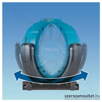 MAKITA CF100DZ Akkus ventilátor (10,8V) (Akku és töltő nélkül!)