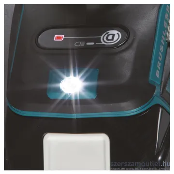 MAKITA DFS251Z Akkus szénkefe mentes csavarbehajtó Lindab csavarokhoz (18V) (Akku és töltő nélkül!)