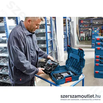 BOSCH L-BOXX 102 Tárolórendszer koffer (1600A012FZ)