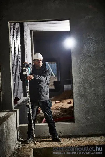 MAKITA DHR400ZKU Akkus szénkefementes SDS-MAX fúrókalapács (2x18V) (Akku és töltő nélkül)