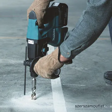 MAKITA DHR243RTJ Akkus fúró-vésőkalapács BL motoros MakPac kofferben (18V) (2x5,0A)