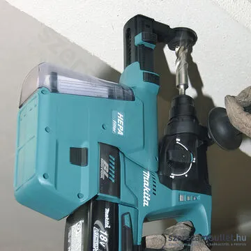 MAKITA DHR243RTJ Akkus fúró-vésőkalapács BL motoros MakPac kofferben (18V) (2x5,0A)