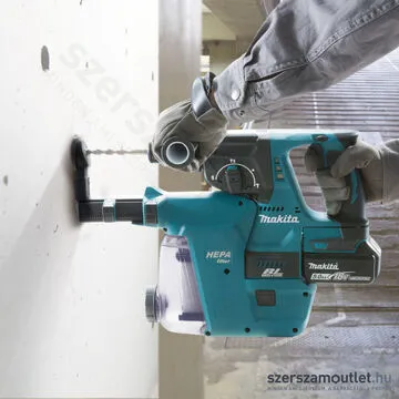 MAKITA DHR243RTJ Akkus fúró-vésőkalapács BL motoros MakPac kofferben (18V) (2x5,0A)