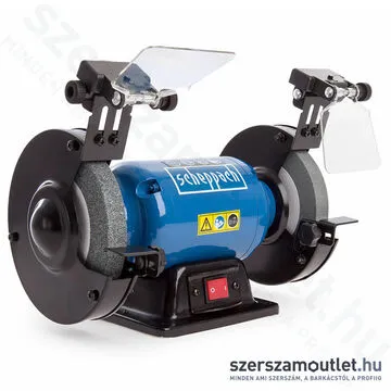 SCHEPPACH SM 150 L Kettős köszörű LED (400W/150mm) (5903107901)