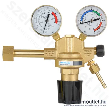 IWELD OMNIREG AR/CO2 nyomáscsökkentő 230/22 liter/perc (5MNRGCO23022L)