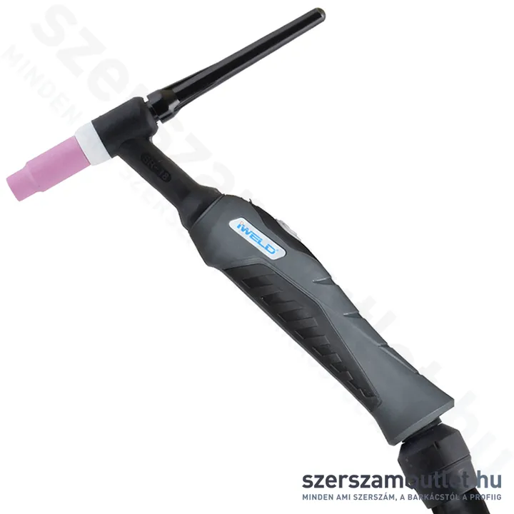 IWELD TIG SR18W Hegesztőpisztoly vízhűtéses, mikrokapcsolós 8m (225/320A) (800TSRB188WL)