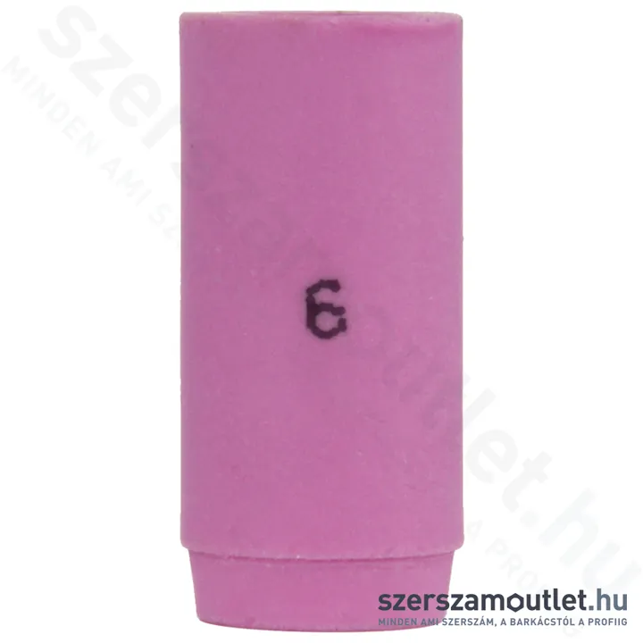 IWELD 13N10 Kerámia gázterelő rövid 6-os 9,5x30mm (10db) (SR9/17/18W/20W/26) (8401P201108)