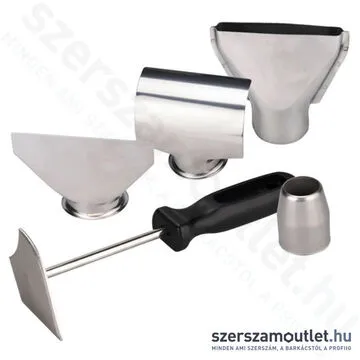 EXTOL Hőlégfúvó kofferben tartozékokkal (2000W/600°C)