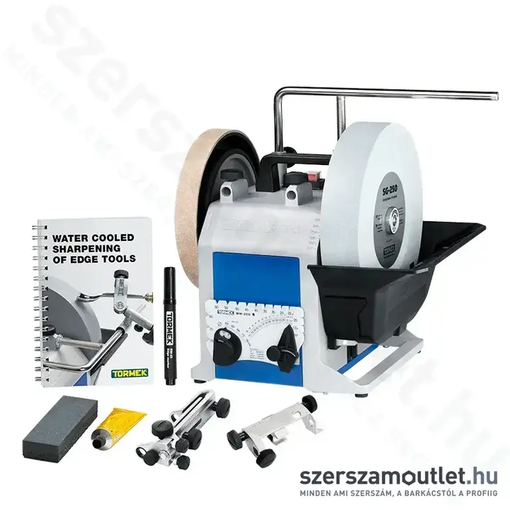 TORMEK T-8 Vizes Köszörű (200W/220-250mm) (T-8)