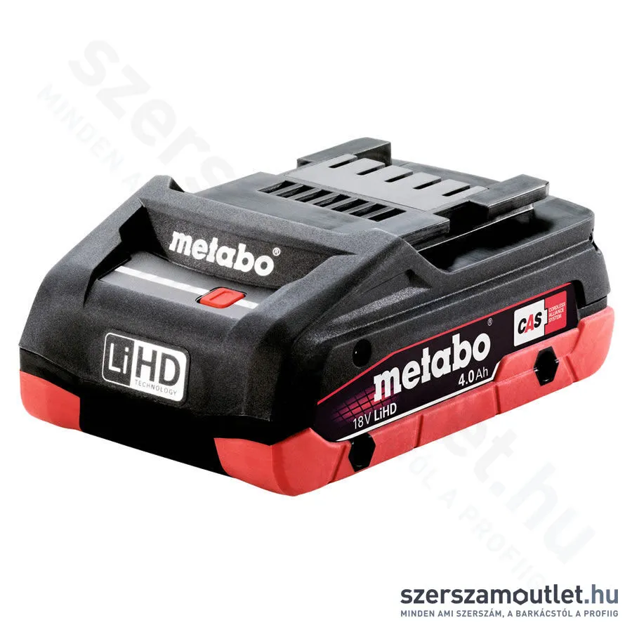 METABO LiHD akkuegység (18V/4,0Ah) (eredeti)
