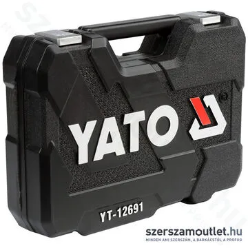 YATO Dugókulcs készlet racsnis hajtókarral 82db-os (1/2