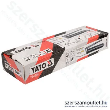YATO Kézi zsírzópisztoly patronokhoz 500ml (YT-0700)