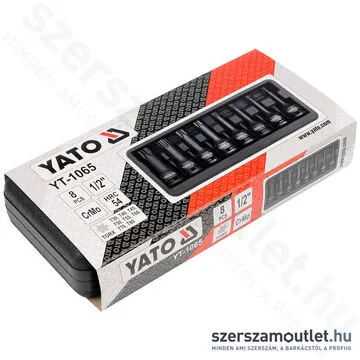 YATO Üthető dugókulcs készlet TORX (1/2