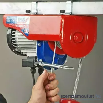 DEDRA Elektromos csörlő (125/250kg)