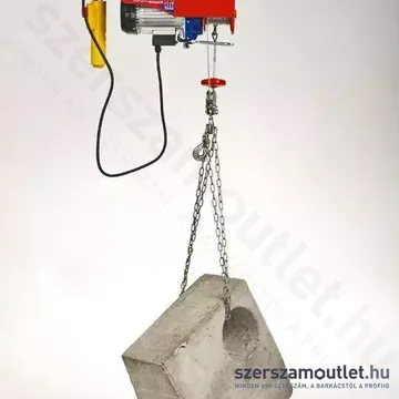 DEDRA Elektromos csörlő (125/250kg)