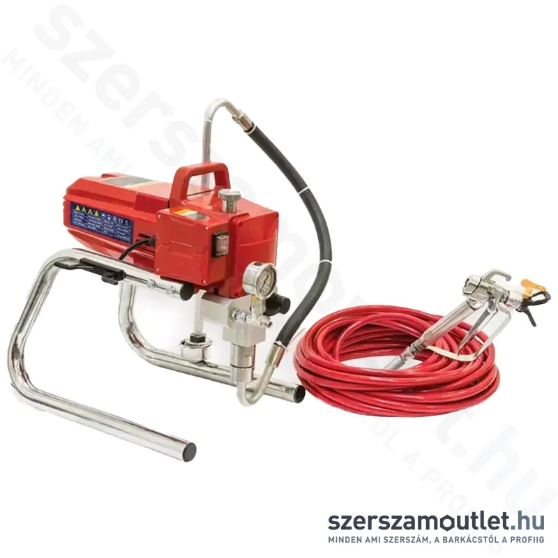 DEDRA Hidrodinamikus festő aggregátor - légmentes 210bar 1000W