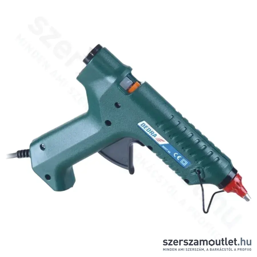 DEDRA Ragasztópisztoly 11,2mm 80W