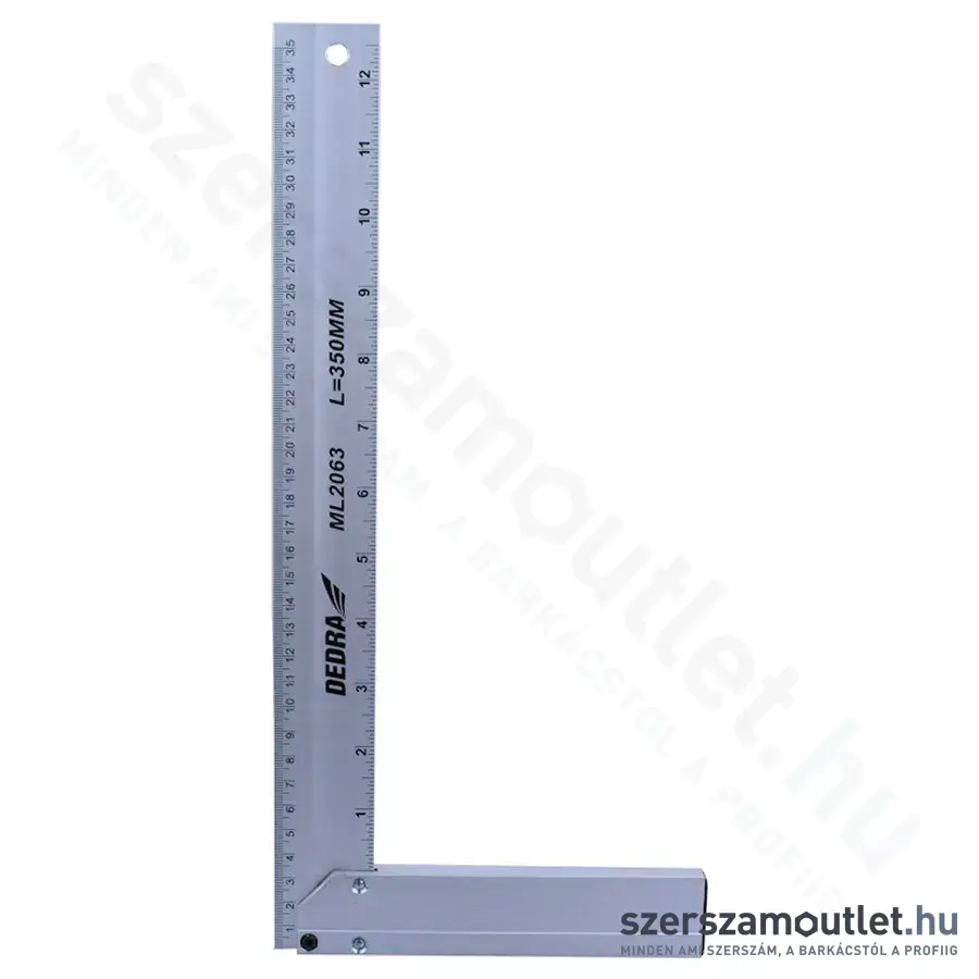 DEDRA Asztalos derékszög 350x160mm