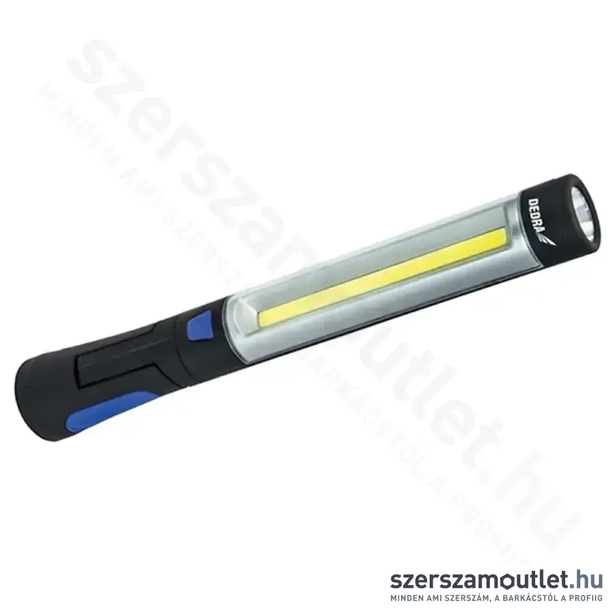 DEDRA COB LED Akkus Szerelőlámpa 250lm