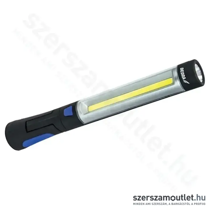 DEDRA COB LED Akkus Szerelőlámpa 250lm